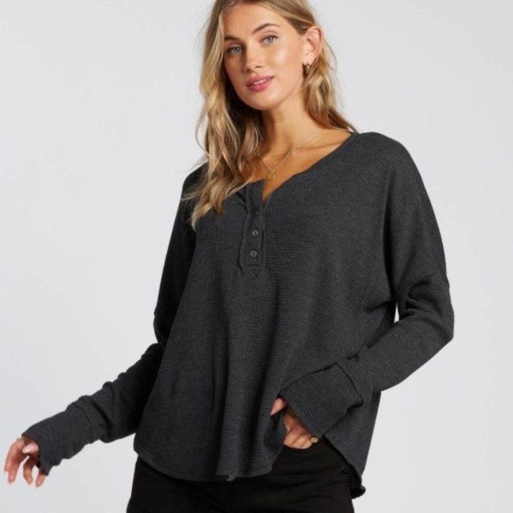 Billabong Any Day Thermal Long Sleeve T-Shirt